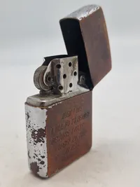 Original Zippolighter fra Vietnamkrigen
