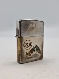 Zippo lighter - His masters voice