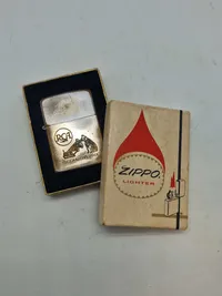 Zippo lighter - His masters voice
