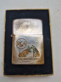 Zippo lighter - His masters voice