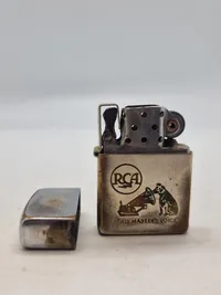 Zippo lighter - His masters voice