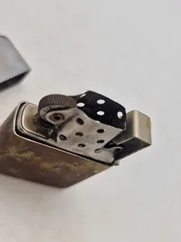 Zippo lighter - His masters voice