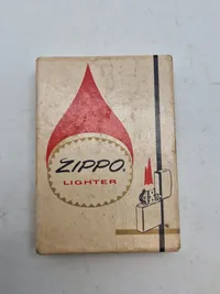 Zippo lighter - His masters voice