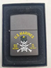 Zippo lighter - US marines