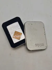Zippo lighter - Never mind the dog - beware of the owner