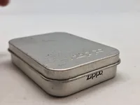 Zippo lighter - Never mind the dog - beware of the owner