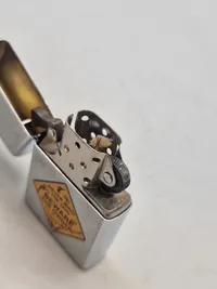Zippo lighter - Never mind the dog - beware of the owner