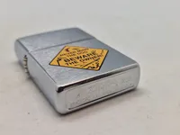 Zippo lighter - Never mind the dog - beware of the owner