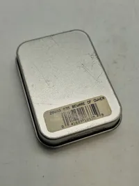 Zippo lighter - Never mind the dog - beware of the owner