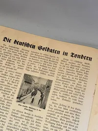 Ekstremt sjældent sjældent NSDAP-N hæfte (parti Nordslesvig)