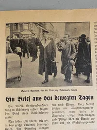 Ekstremt sjældent sjældent NSDAP-N hæfte (parti Nordslesvig)