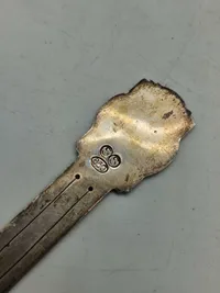 Samling sølv - vægt 47,1 gr