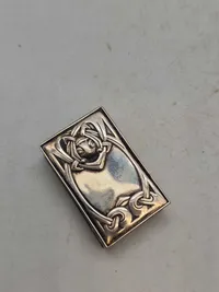 Samling sølv - vægt 47,1 gr