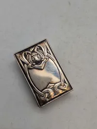 Samling sølv - vægt 47,1 gr