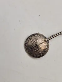 Samling sølv - vægt 47,1 gr