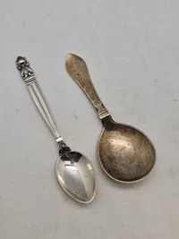 Georg Jensen r - vægt 49,2 gr