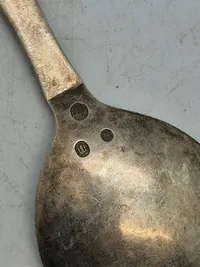 Georg Jensen r - vægt 49,2 gr