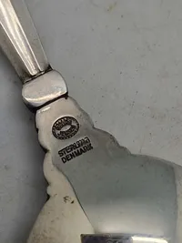 Georg Jensen r - vægt 49,2 gr