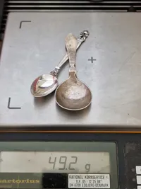 Georg Jensen r - vægt 49,2 gr