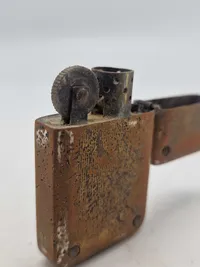 Lighter med ørn og hagekors -original???
