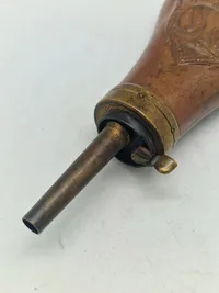 Originalt 1800 tals krudthorn