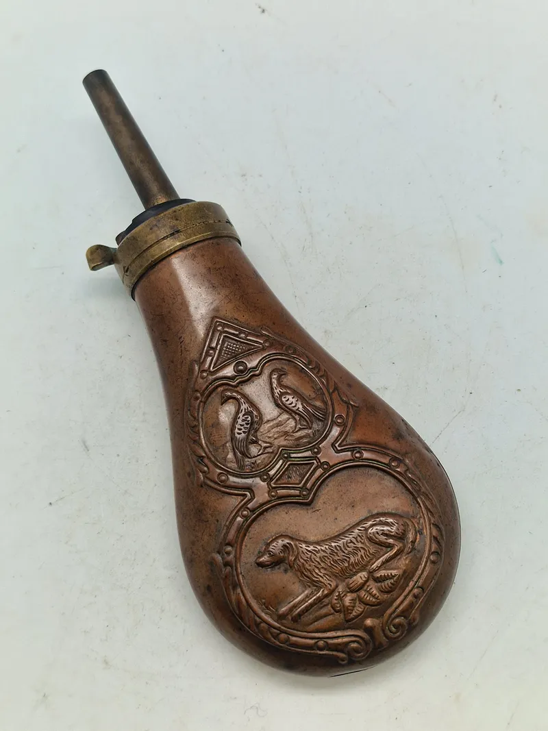 Originalt 1800 tals krudthorn