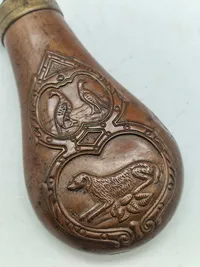 Originalt 1800 tals krudthorn