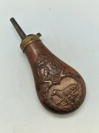 Originalt 1800 tals krudthorn
