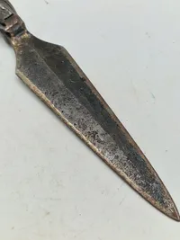 Original ww1 brevåbner lavet af granatsplint