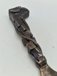 Original ww1 brevåbner lavet af granatsplint