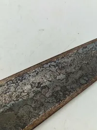 Original ww1 brevåbner lavet af granatsplint