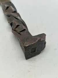 Original ww1 brevåbner lavet af granatsplint
