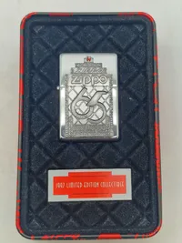 Jubilæums Zippo lighter med æske