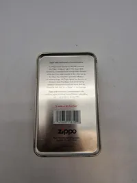 Jubilæums Zippo lighter med æske