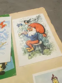 Stor samling julekort 1920’erne-1950’erne