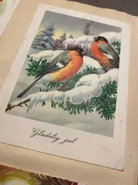 Stor samling julekort 1920’erne-1950’erne