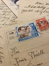 Stor samling julekort 1920’erne-1950’erne