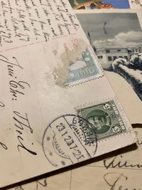 Stor samling julekort 1920’erne-1950’erne