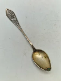 Samling sølvbestik - vægt 191,6 gr