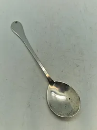 Samling sølvbestik - vægt 191,6 gr