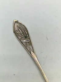 Samling sølvbestik - vægt 191,6 gr
