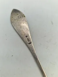 Samling sølvbestik - vægt 191,6 gr