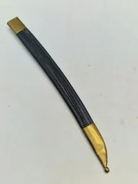 Original miniature livgarde sabel - givet som gavet til dem som har arbejdet med indkøb af disse