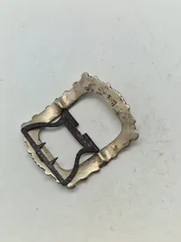 Originalt 1700 tals sølv bælte spænde