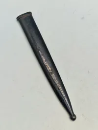 Original tysk papirkniv som udgangsbajonet - ww2