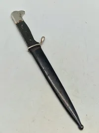 Original tysk papirkniv som udgangsbajonet - ww2
