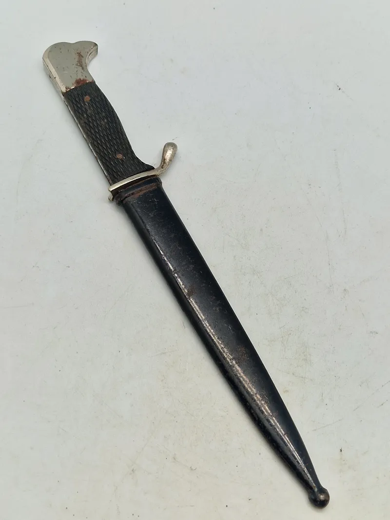 Original tysk papirkniv som udgangsbajonet - ww2