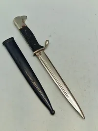 Original tysk papirkniv som udgangsbajonet - ww2