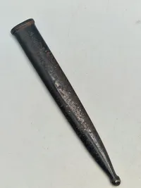 Original tysk papirkniv som udgangsbajonet - ww2