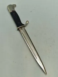 Original tysk papirkniv som udgangsbajonet - ww2